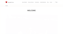 Desktop Screenshot of elizabethayerlee.com